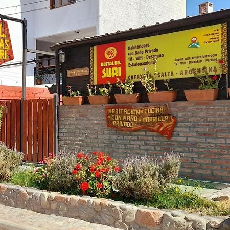 Hostal Del Suri Cafayate Dış mekan fotoğraf