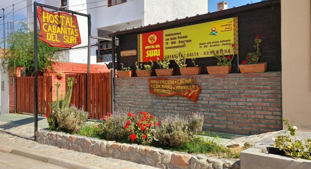 Hostal Del Suri Cafayate Dış mekan fotoğraf