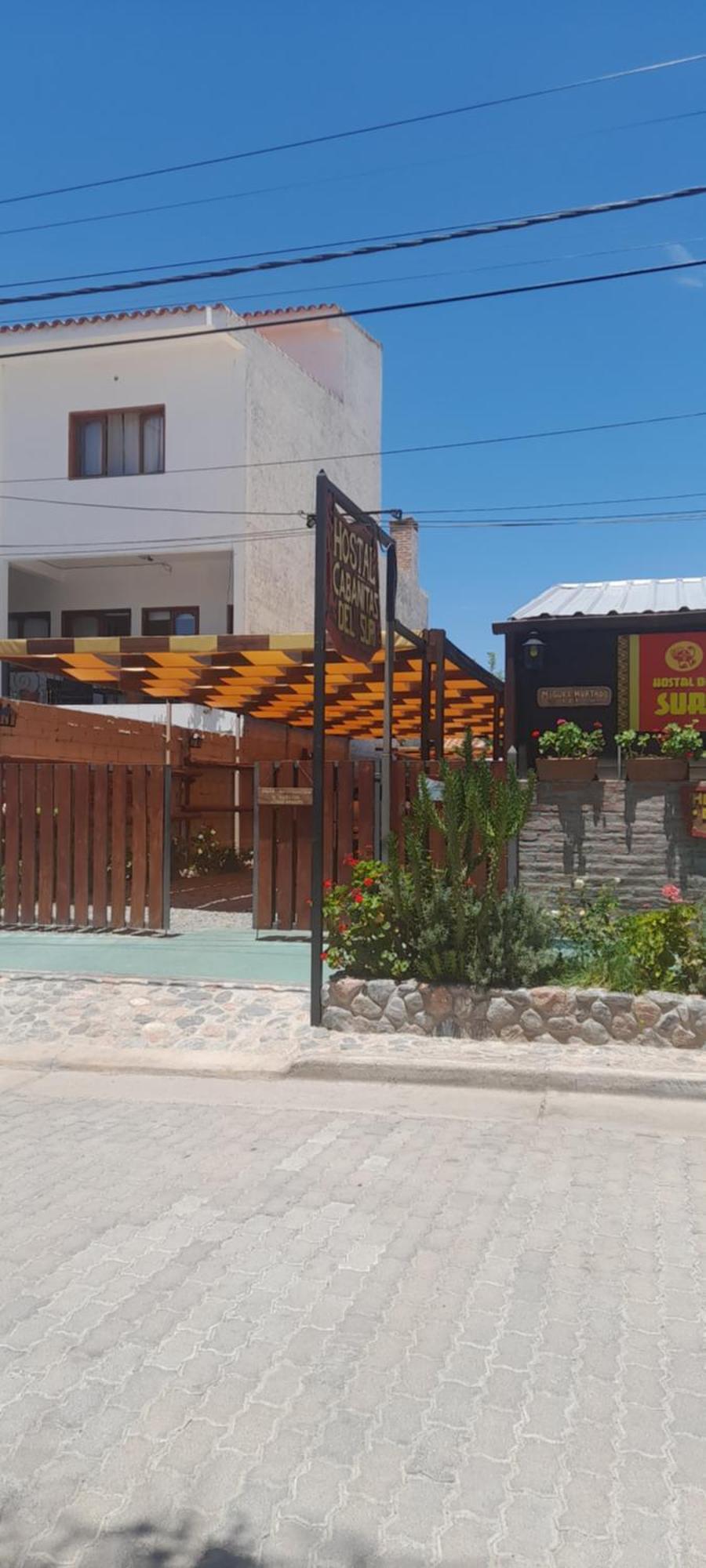 Hostal Del Suri Cafayate Dış mekan fotoğraf